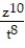 Simplify by writing the expression with positive exponents. Assume that all variables represent nonzero real numbers -  A)    B)    C)    D)   