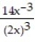 Simplify by writing the expression with positive exponents. Assume that all variables represent nonzero real numbers -  A)    B)    C)    D)   