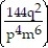 Simplify by writing the expression with positive exponents. Assume that all variables represent nonzero real numbers -  A)    B)    C)    D)   
