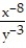 Simplify by writing the expression with positive exponents. Assume that all variables represent nonzero real numbers -  A)    B)    C)    D)   