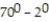 Provide an appropriate response -Decide whether the expression is positive, negative, or zero.   A)  Positive B)  Negative C)  Zero