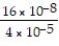 Perform the indicated operation. Write the answer in scientific notation. -  A)  4 × 10<sup>-</sup><sup>13 </sup> B)  8 × 10<sup>-</sup><sup>3 </sup> C)  8 × 10<sup>-</sup><sup>13 </sup> D)  4 × 10<sup>-</sup><sup>3 </sup>