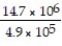 Perform the indicated operation. Write the answer in scientific notation. -  A)  6 × 10<sup>1 </sup> B)  6 × 10<sup>11 </sup> C)  3.0 × 10<sup>1 </sup> D)  3.0 × 10<sup>11 </sup>