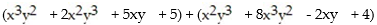 Add or subtract as indicated. -   A)     B)      C)     D)    