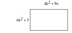 Provide an appropriate response. -Find a polynomial that represents the perimeter.   A)  10   + 9x + 5 B)  20   + 18x + 10 C)  20   + 28x D)  10   + 14x
