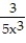 Choose the one alternative that best completes the statement or answers the question.Perform the division. Write the answer with positive exponents. -  A)  15x<sup>9</sup> + 8x<sup>2</sup> + 8 +   +   B)  3x<sup>3</sup> + 8x<sup>2</sup> + 8 +   +   C)  3x<sup>3</sup> + 8x<sup>2</sup> + 8 D)  3x<sup>3</sup> + 40x<sup>8</sup> + 40x<sup>6</sup> + 20x<sup>4</sup> + 3x<sup>3 </sup>