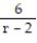 Perform the division. -  A)  7r<sup>2</sup> + 5r + 6 B)  7r<sup>2</sup> - 5r - 6 C)  r<sup>2 </sup>+ 6r + 5 D)  7r<sup>2</sup> + 5r +  