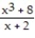 Perform the division. -  A)  x<sup>2</sup> - 4x + 4 B)  x<sup>2</sup> + 2x + 4 C)  x<sup>2</sup> - 2x - 4 D)  x<sup>2</sup> - 2x + 4