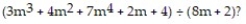 Write the word or phrase that best completes each statement or answers the question.Provide an appropriate response. -What must be done to the dividend before beginning the  long division  process for  