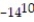 Determine whether the expression represents a number that is positive, negative, or zero. -  A)  Positive B)  Negative C)  Zero