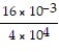 Write the quotient without using exponents. -  A)  80 B)  0.0000008 C)  0.0000004 D)  40