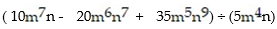 Perform the division. -   A)  23 B)      C)      D)   
