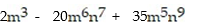 Perform the division. -   A)  23 B)      C)      D)   