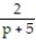 Perform the division. -(p<sup>2</sup> + 3p - 6)  ÷ (p + 5)  A)  p - 2 +   B)  p - 4 +   C)  p - 2<sup> </sup><sub> </sub> D)  p + 2 +  