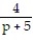 Perform the division. -(p<sup>2</sup> + 3p - 6)  ÷ (p + 5)  A)  p - 2 +   B)  p - 4 +   C)  p - 2<sup> </sup><sub> </sub> D)  p + 2 +  