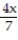 Clear fractions then solve by substitution. -  -   =     +   =   A)    B)    C)    D)   