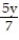 Clear fractions then solve by substitution. -3x -   = 10   -   =   A)    B)    C)    D)   