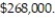 Write a system of equations for the problem, and then solve the system. -There were 34,000 people at a ballgame in Los Angeles. The day's receipts from   reserved seats and   general-admission seats were   How many of each type of seat were sold? A)  $ 12 seats: 9500; $ 5 seats: 24,500 B)  $ 12 seats: 14,000; $ 5 seats: 20,000 C)  $ 12 seats: 20,000; $ 5 seats: 14,000 D)  $ 12 seats: 24,500; $ 5 seats: 9500