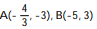 Plot the ordered pairs on the rectangular coordinate system provided. -    A)     B)    C)    D)   