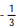Use the coordinates of the indicated points to find the slope of the line. -  A)    B)  3 C)  -3 D)   