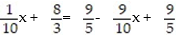 <strong>Solve the equation. First simplify the expression by combining like terms. - </strong> A) B) C) D)