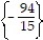 <strong>Solve the equation. First simplify the expression by combining like terms. - </strong> A) B) C) D)