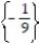 <strong>Solve the equation. --x = </strong> A) B) {1} C) D) { 14}