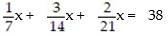 <strong>Solve the equation. - </strong> A) 85 B) 84 C) -83 D) -82