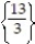 <strong>Choose the one alternative that best completes the statement or answers the question Solve the equation. -10y + 2 = 1 + 3y</strong> A) B) C) D)