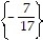 <strong>Choose the one alternative that best completes the statement or answers the question Solve the equation. --5 b + 1 = 7 - 2 b + 9 b</strong> A) B) C) D)