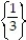 <strong>Choose the one alternative that best completes the statement or answers the question Solve the equation. -8x - ( 5x - 1) = 2</strong> A) B) C) D)