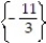 <strong>Choose the one alternative that best completes the statement or answers the question Solve the equation. -(y - 3) - (y + 8) = 9y</strong> A) B) C) D)
