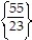 <strong>Choose the one alternative that best completes the statement or answers the question Solve the equation. --4x + 7( -2x - 3) = -34 - 5x</strong> A) B) C) D)