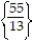 <strong>Choose the one alternative that best completes the statement or answers the question Solve the equation. --4x + 7( -2x - 3) = -34 - 5x</strong> A) B) C) D)