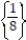 <strong>Choose the one alternative that best completes the statement or answers the question Solve the equation. - ( 6x - 12) = ( 8x - 4)</strong> A) {-1} B) C) {1} D) {-8}