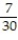 Choose the one alternative that best completes the statement or answers the question. Find the LCD of the list of fractions. -  ,   A)  810 B)  57 C)  3 D)  270