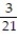 Choose the one alternative that best completes the statement or answers the question. Find the LCD of the list of fractions. --   ,   A)  252 B)  -84 C)  3 D)  84