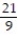 Choose the one alternative that best completes the statement or answers the question. Find the LCD of the list of fractions. --   , -   A)  9 t B)  -9 t C)  9 + t D)  9