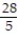 Solve the equation. -  = x A)  x = 7 B)    C)  x = -4 D)  4