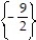 Solve the equation. -  x - 7 =   x + 8 A)    B)    C)    D)   