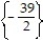 Solve the equation. -  -   =   + 2 A)    B)    C)    D)   