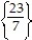 Solve the equation. -  x -   =   +   x A)    B)    C)    D)   