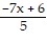 Solve the equation. -  +   = -   A)    B)    C)    D)   