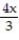 Solve the equation. -  +   = -   A)    B)    C)    D)   
