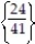 Solve the equation. -  +   = -   A)    B)    C)    D)   