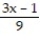 Solve the equation. -  + x =   + 3 A)    B)    C)    D)  { 5}