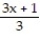 Solve the equation. -  + x =   + 3 A)    B)    C)    D)  { 5}
