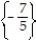Solve the equation. -  + x =   + 3 A)    B)    C)    D)  { 5}