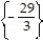 Solve the equation. -  + x =   + 3 A)    B)    C)    D)  { 5}