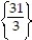 Solve the equation. -  + x =   + 3 A)    B)    C)    D)  { 5}